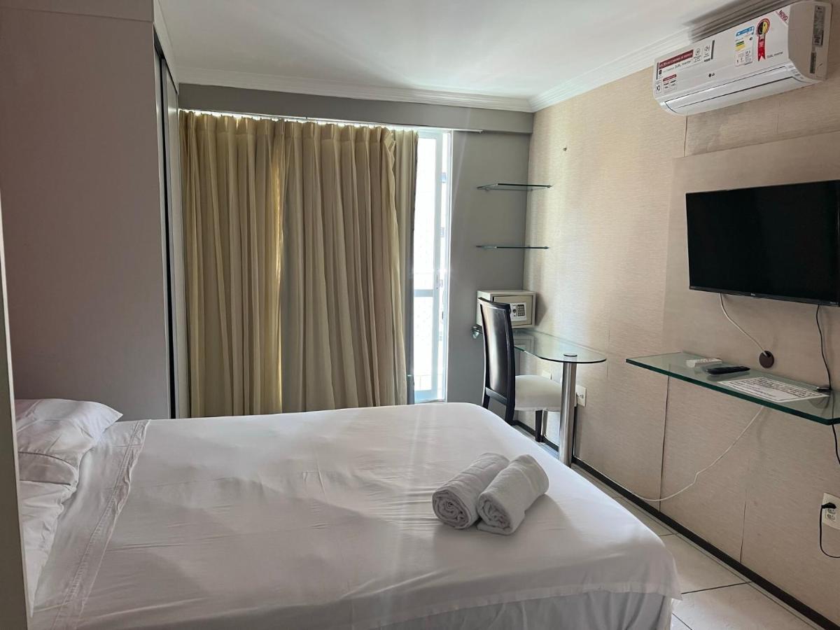 Apartament Beach Fortaleza エクステリア 写真