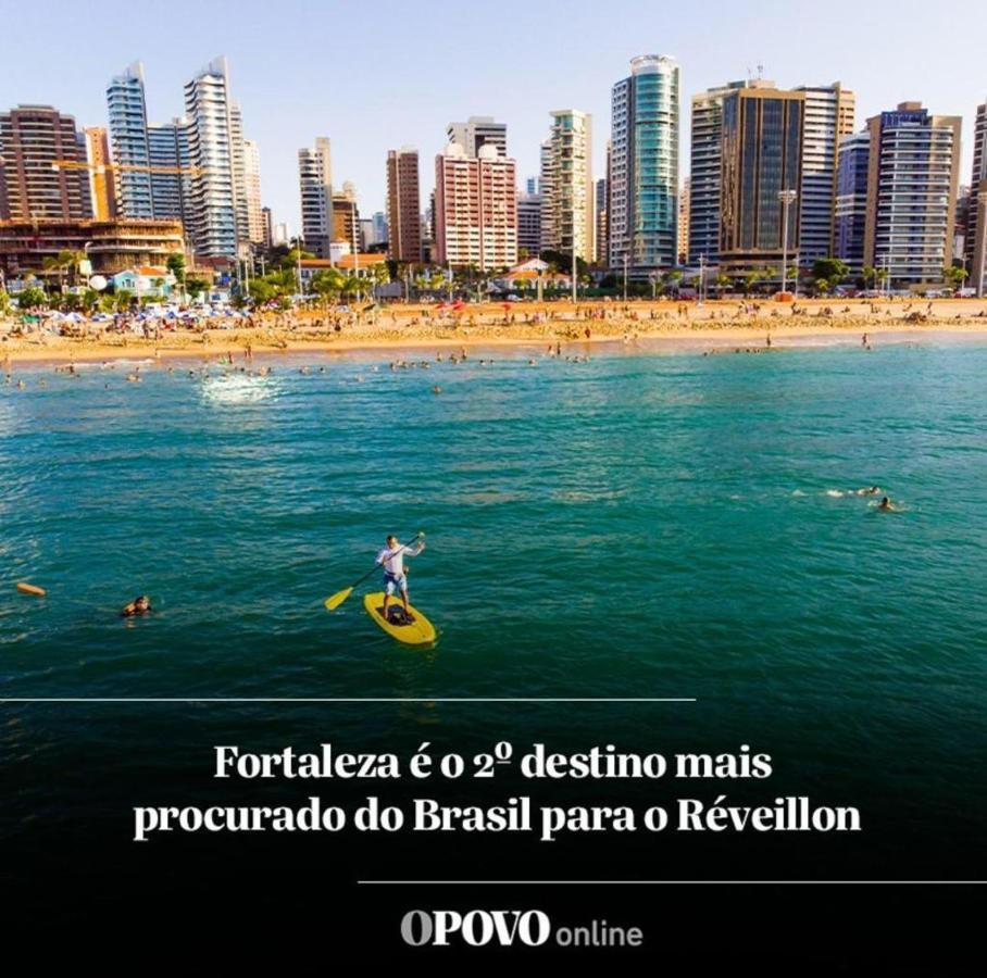 Apartament Beach Fortaleza エクステリア 写真