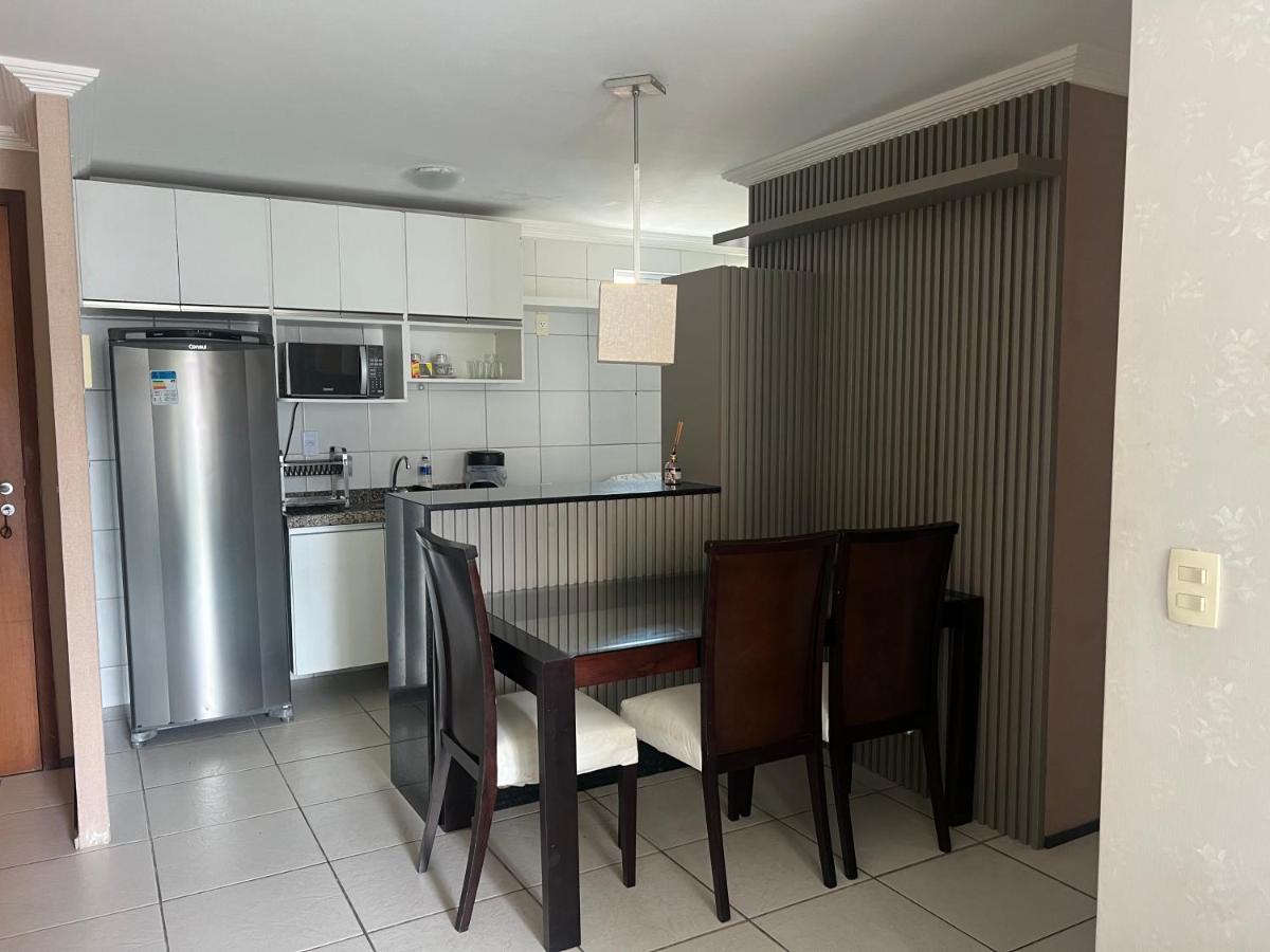 Apartament Beach Fortaleza エクステリア 写真